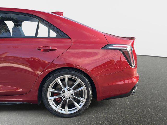 used 2022 Cadillac CT4-V car, priced at $45,998