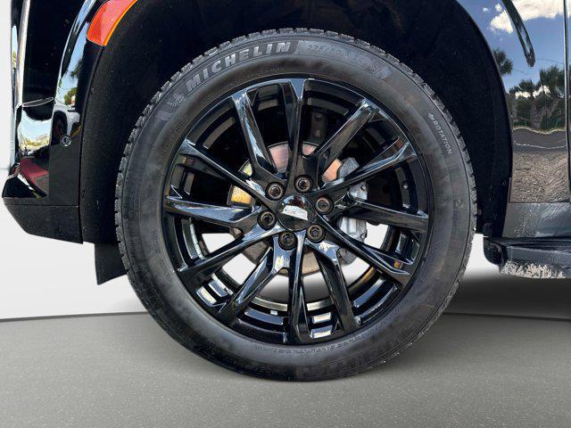 used 2024 Cadillac Escalade car, priced at $89,353