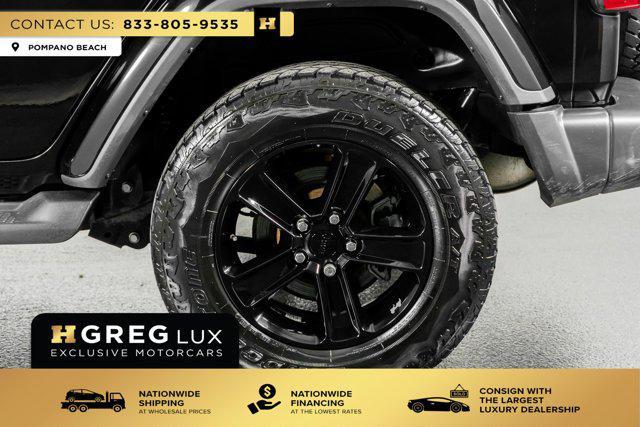 used 2021 Jeep Wrangler Unlimited car, priced at $29,998