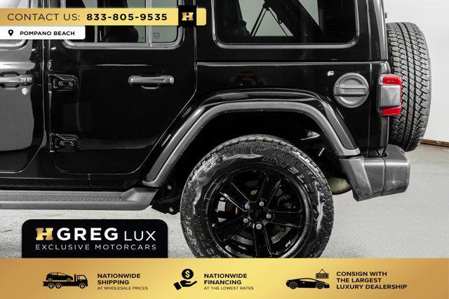 used 2021 Jeep Wrangler Unlimited car, priced at $29,998