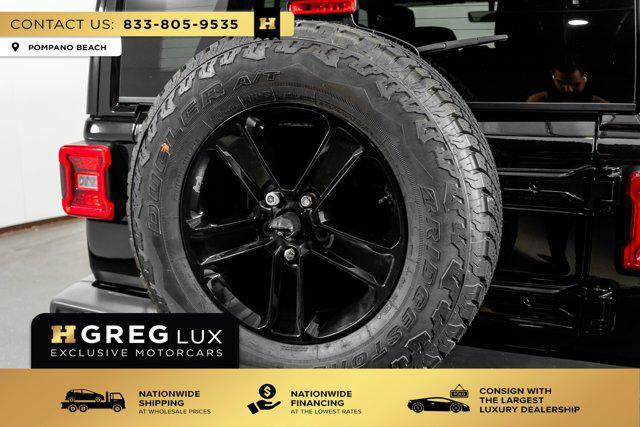 used 2021 Jeep Wrangler Unlimited car, priced at $29,998