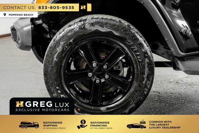 used 2021 Jeep Wrangler Unlimited car, priced at $29,998