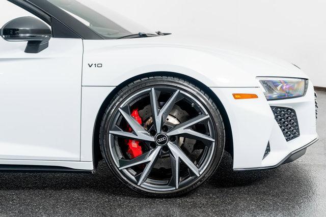 used 2021 Audi R8 car, priced at $169,098