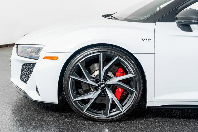used 2021 Audi R8 car, priced at $169,098