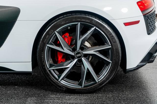 used 2021 Audi R8 car, priced at $169,098