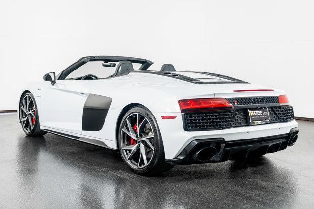 used 2021 Audi R8 car, priced at $169,098