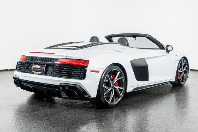 used 2021 Audi R8 car, priced at $169,098