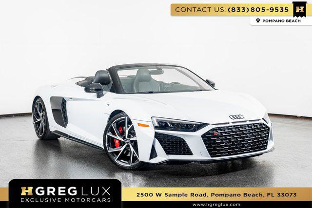 used 2021 Audi R8 car, priced at $169,098
