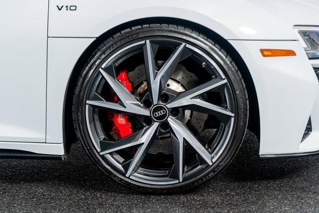 used 2021 Audi R8 car, priced at $169,098