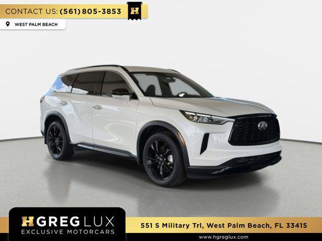 used 2025 INFINITI QX60 car, priced at $43,198