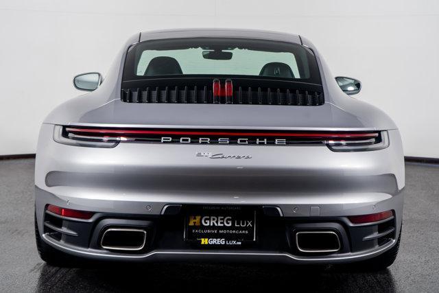 used 2022 Porsche 911 car, priced at $126,198