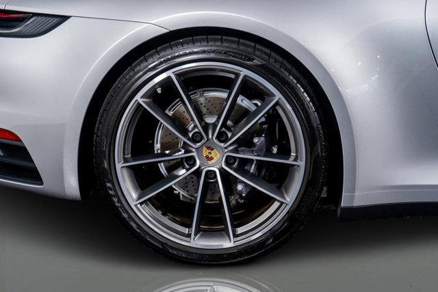 used 2022 Porsche 911 car, priced at $128,998