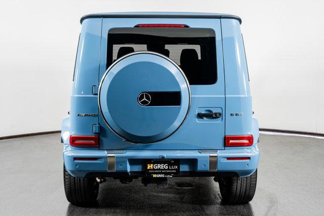 used 2025 Mercedes-Benz AMG G 63 car, priced at $238,998