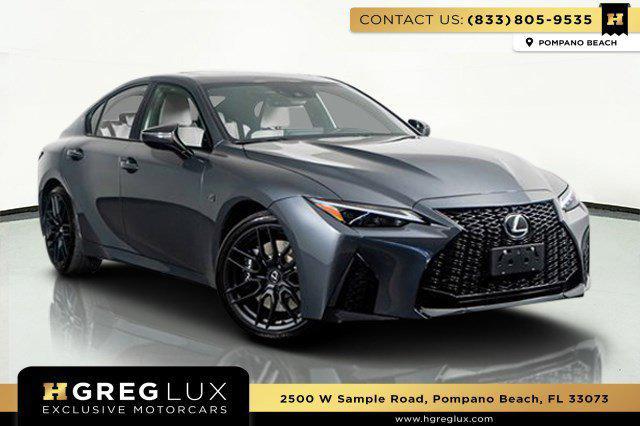 used 2024 Lexus IS 500 car, priced at $71,998