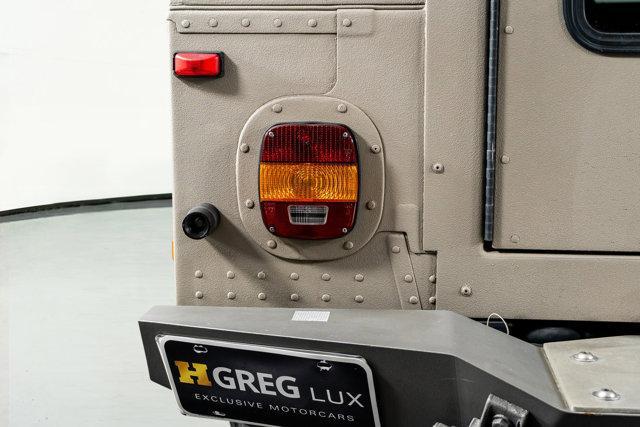 used 2003 Hummer H1 car, priced at $99,898