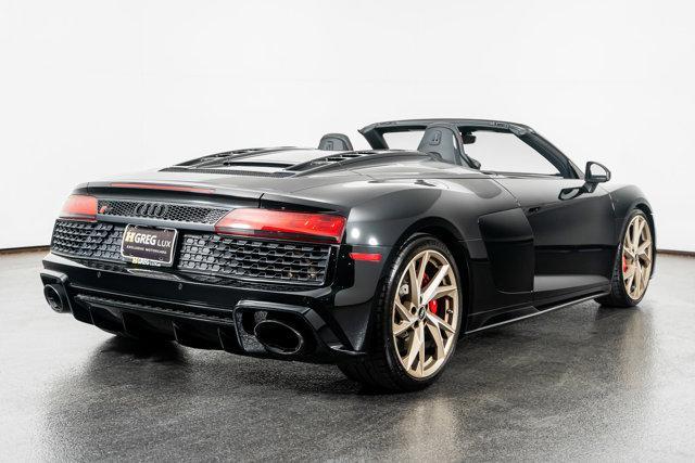 used 2023 Audi R8 car, priced at $188,598