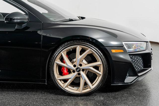 used 2023 Audi R8 car, priced at $188,598