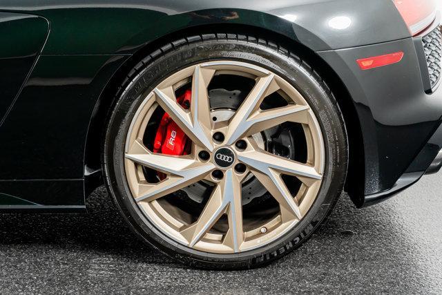 used 2023 Audi R8 car, priced at $188,598