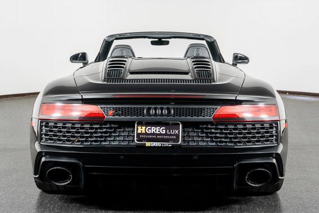 used 2023 Audi R8 car, priced at $188,598