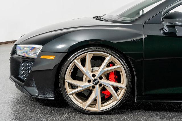 used 2023 Audi R8 car, priced at $188,598