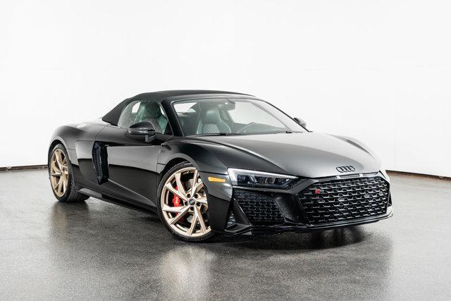 used 2023 Audi R8 car, priced at $188,598