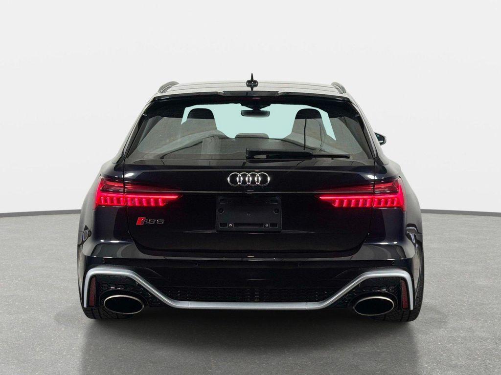 used 2021 Audi RS 6 Avant car, priced at $91,998