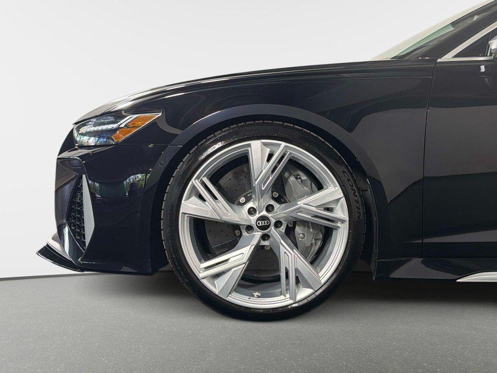 used 2021 Audi RS 6 Avant car, priced at $91,998