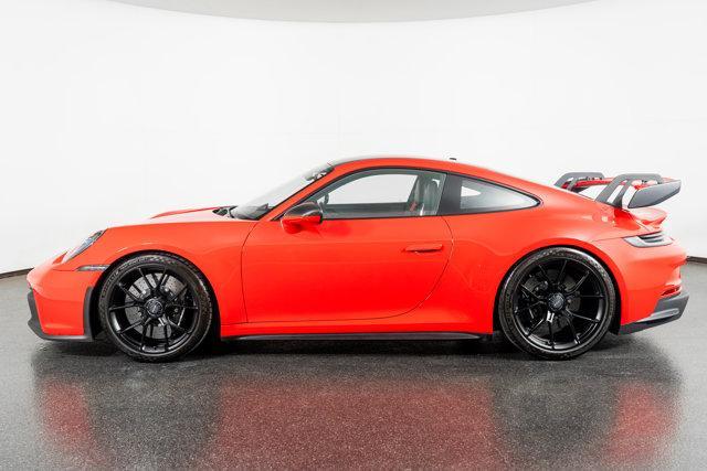 used 2024 Porsche 911 car, priced at $307,098