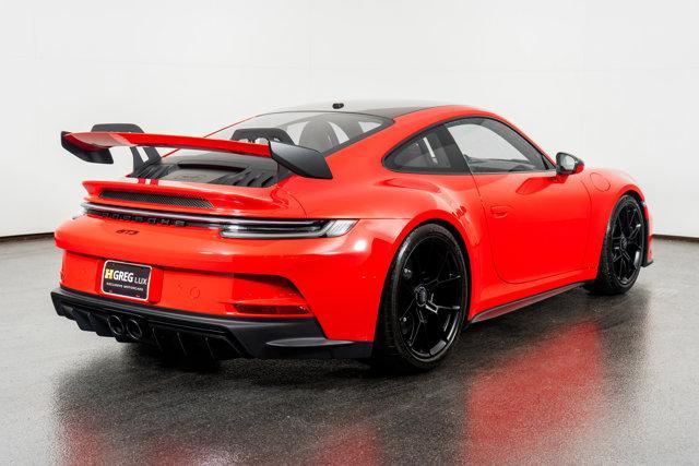 used 2024 Porsche 911 car, priced at $307,098