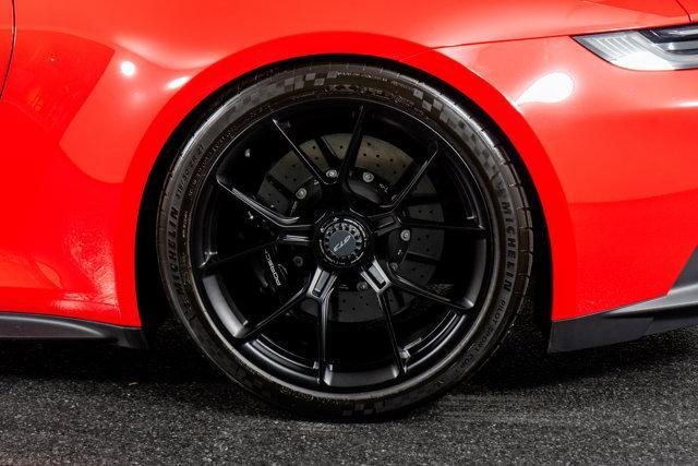 used 2024 Porsche 911 car, priced at $307,098