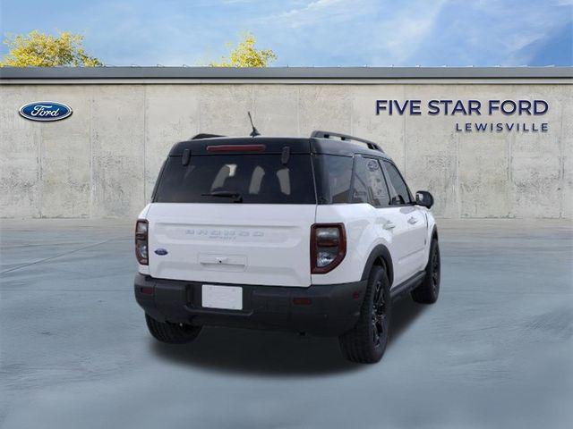 new 2025 Ford Bronco Sport car, priced at $33,977