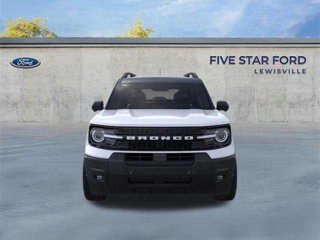 new 2025 Ford Bronco Sport car, priced at $33,977