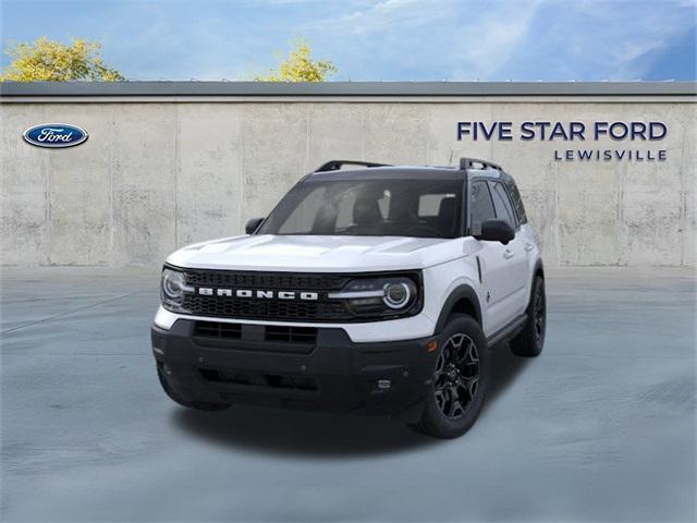 new 2025 Ford Bronco Sport car, priced at $38,075