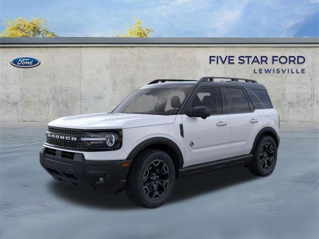 new 2025 Ford Bronco Sport car, priced at $33,977