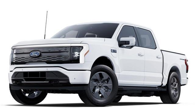 new 2025 Ford F-150 Lightning car, priced at $70,457