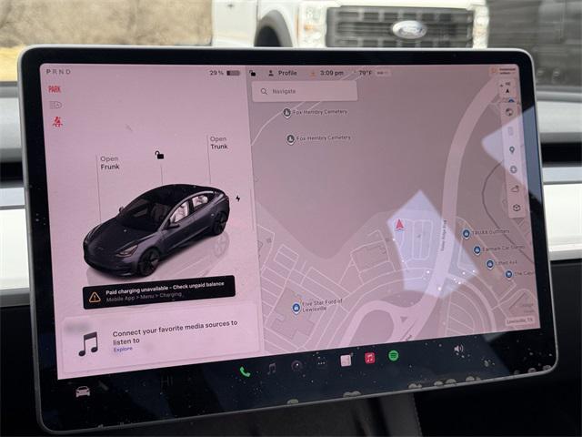 used 2022 Tesla Model 3 car, priced at $21,500