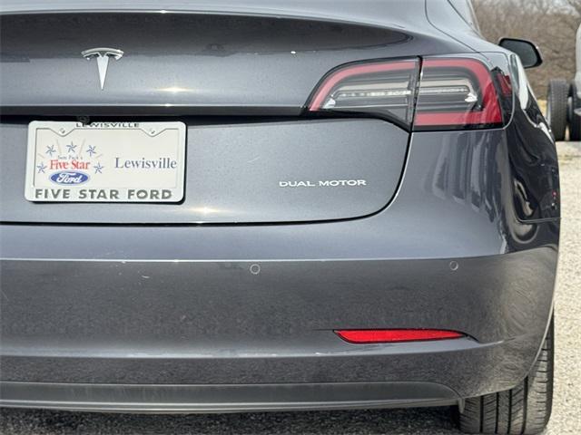 used 2022 Tesla Model 3 car, priced at $21,500