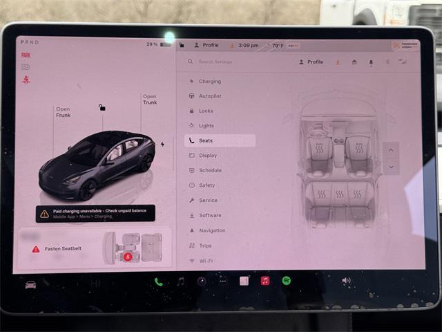 used 2022 Tesla Model 3 car, priced at $21,500