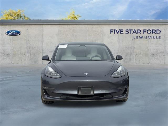 used 2022 Tesla Model 3 car, priced at $21,500