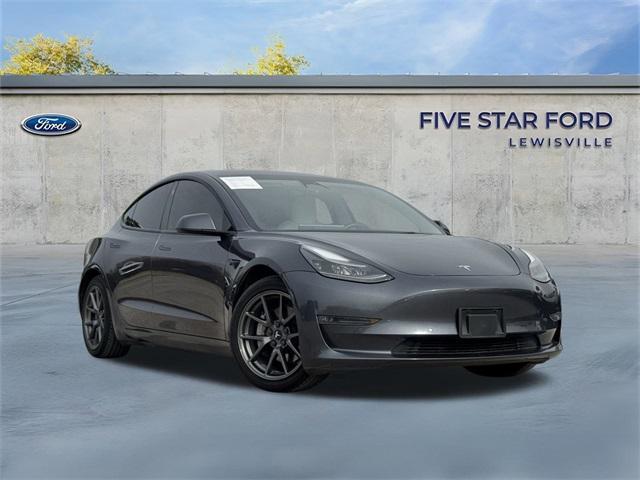 used 2022 Tesla Model 3 car, priced at $21,500