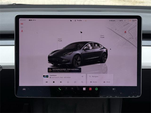 used 2022 Tesla Model 3 car, priced at $21,500