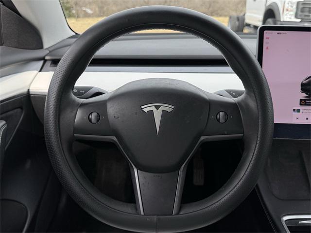 used 2022 Tesla Model 3 car, priced at $21,500