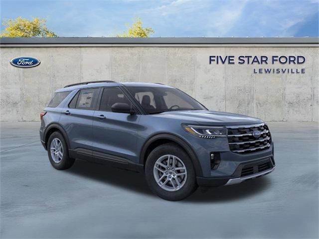 new 2026 Ford Explorer car, priced at $43,430