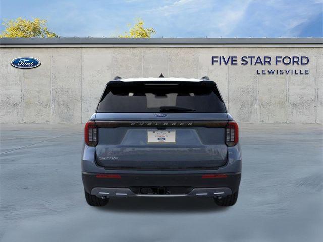 new 2026 Ford Explorer car, priced at $42,420
