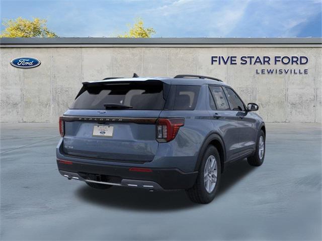new 2026 Ford Explorer car, priced at $43,430