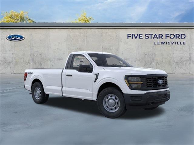 new 2025 Ford F-150 car, priced at $43,400