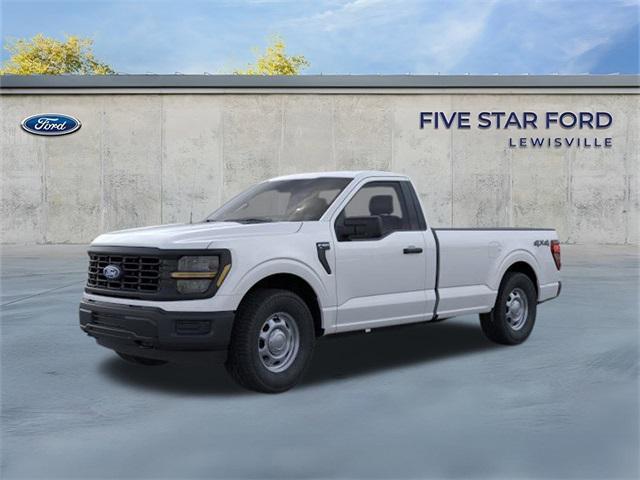 new 2025 Ford F-150 car, priced at $43,400