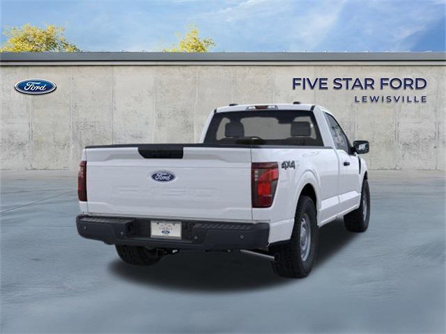 new 2025 Ford F-150 car, priced at $43,400
