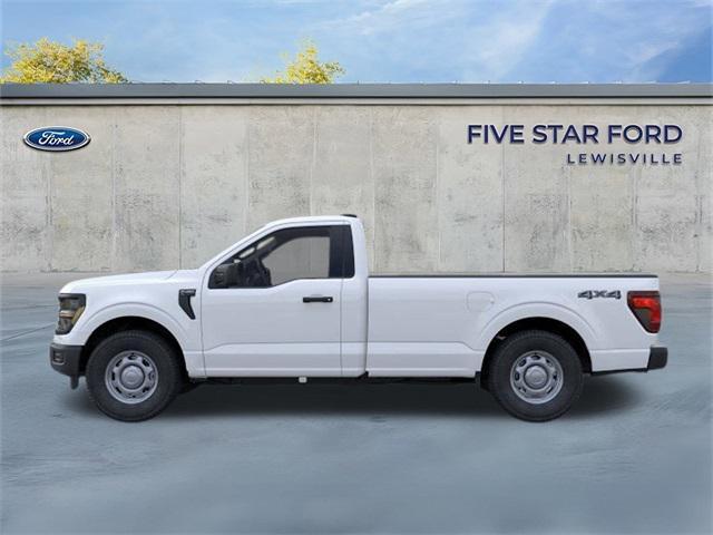 new 2025 Ford F-150 car, priced at $43,400