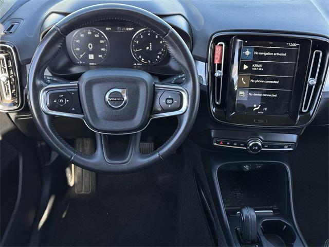 used 2021 Volvo XC40 car, priced at $16,000
